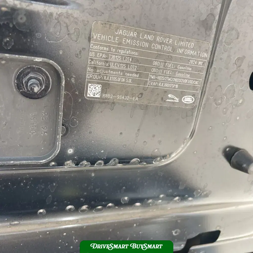 2024 Land Rover Defender 90 V8 Carpathian Edition