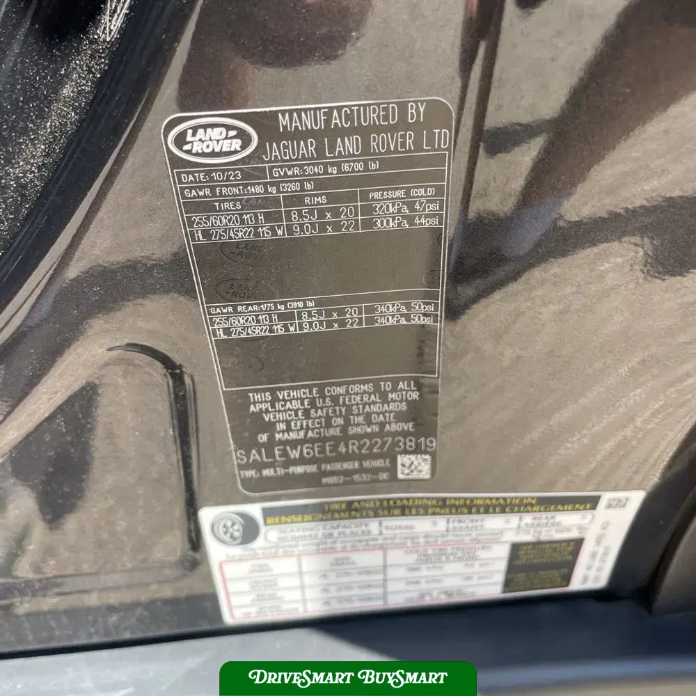 2024 Land Rover Defender 90 V8 Carpathian Edition