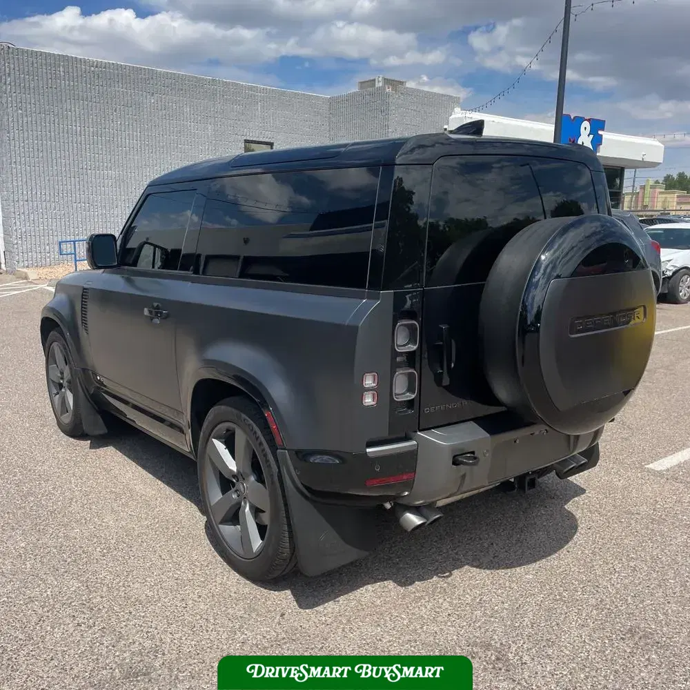 2024 Land Rover Defender 90 V8 Carpathian Edition