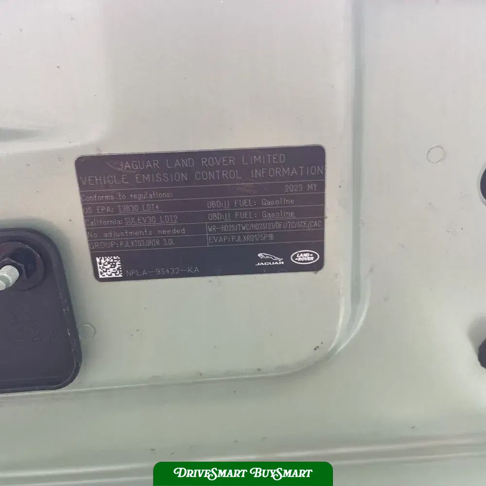 2023 Land Rover Defender 110 Standard