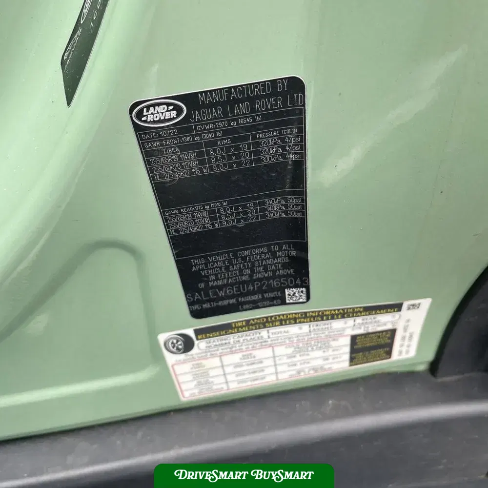2023 Land Rover Defender 110 Standard
