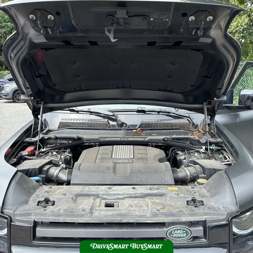 2023 Land Rover Defender 110 Carpathian Ed V8