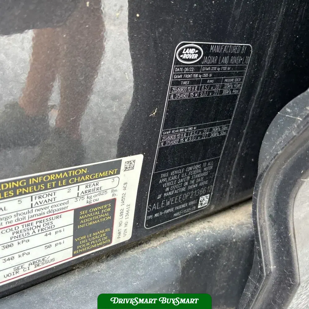 2023 Land Rover Defender 110 Carpathian Ed V8