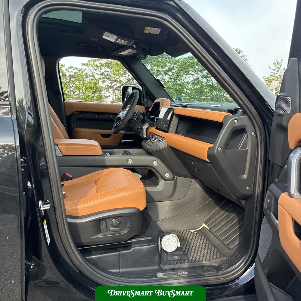 2023 Land Rover Defender 110 Carpathian Ed V8