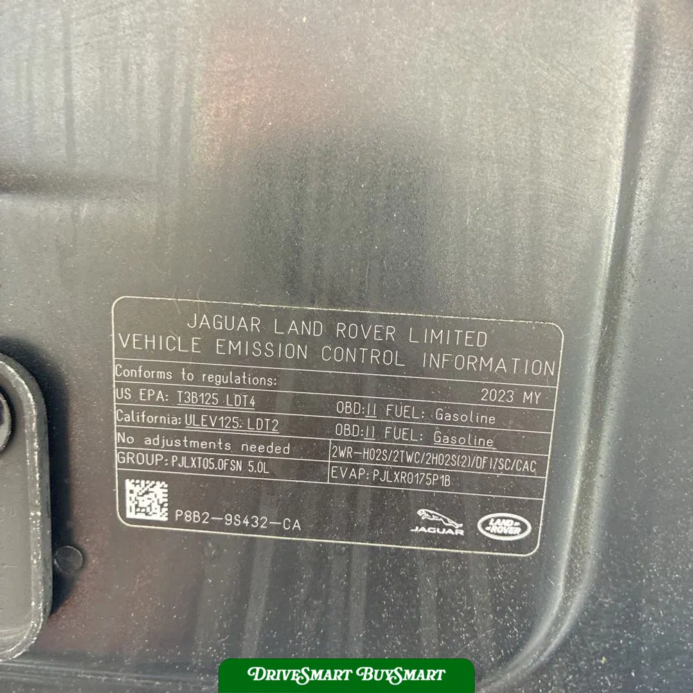 2023 Land Rover Defender 110 Carpathian Ed V8