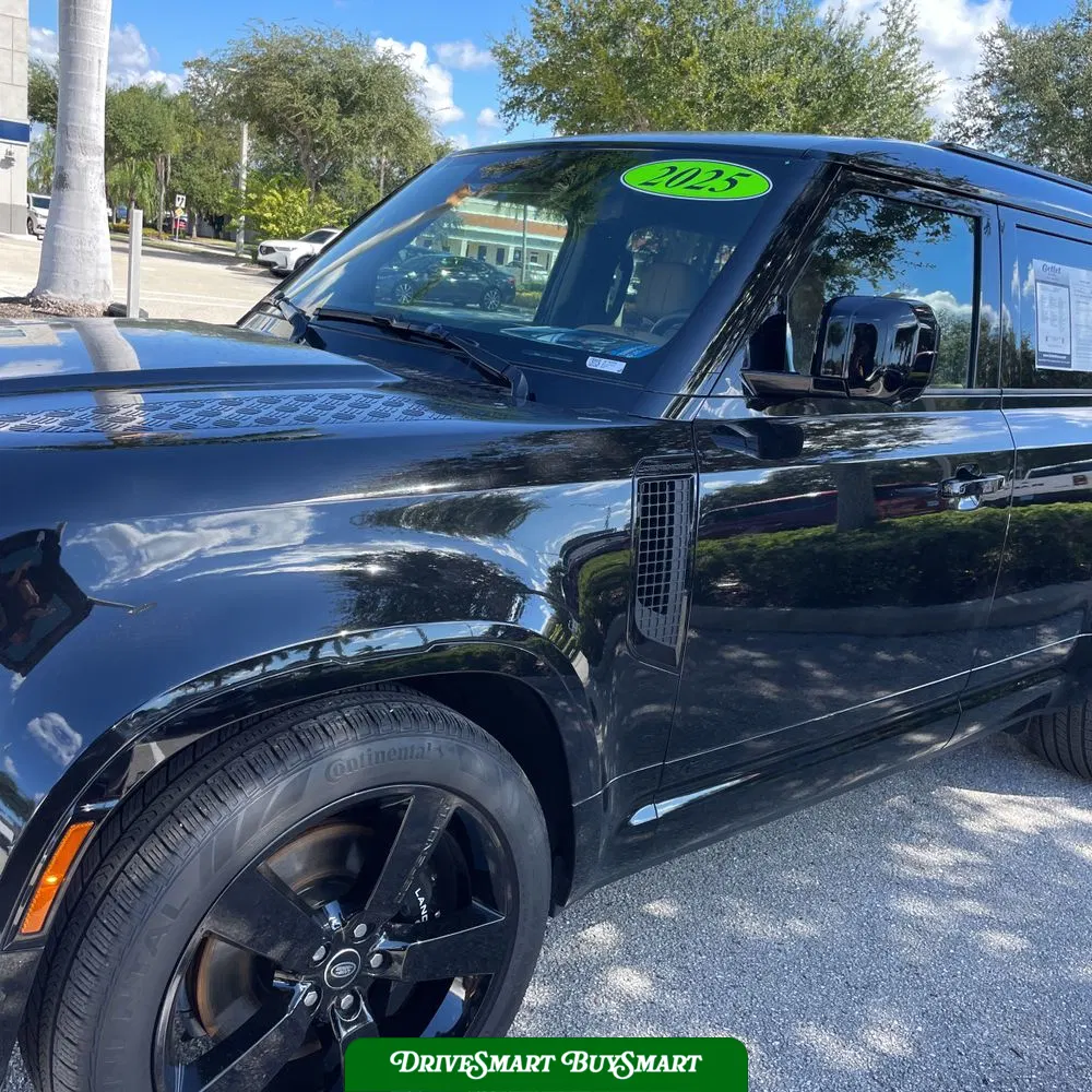 2025 Land Rover Defender 130 V8 P500