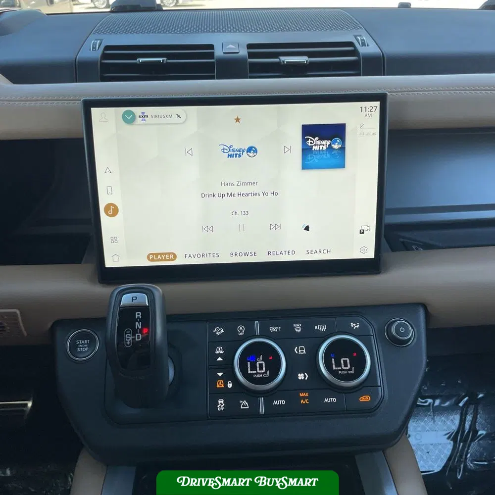 2025 Land Rover Defender 130 V8 P500