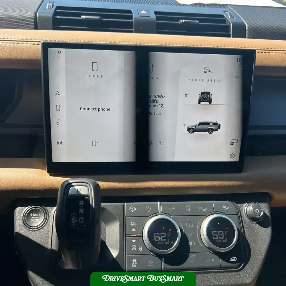 2025 Land Rover Defender 130 V8 P500
