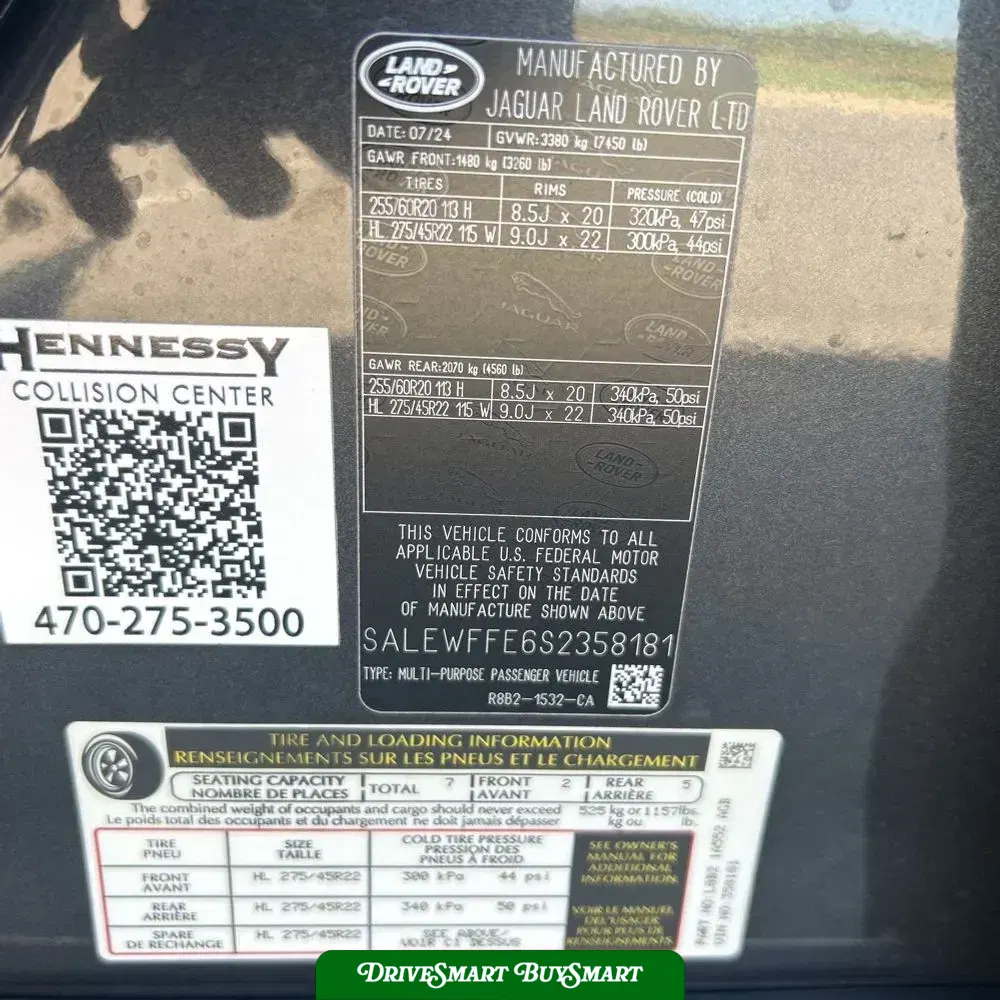 2025 Land Rover Defender 130 V8 P500