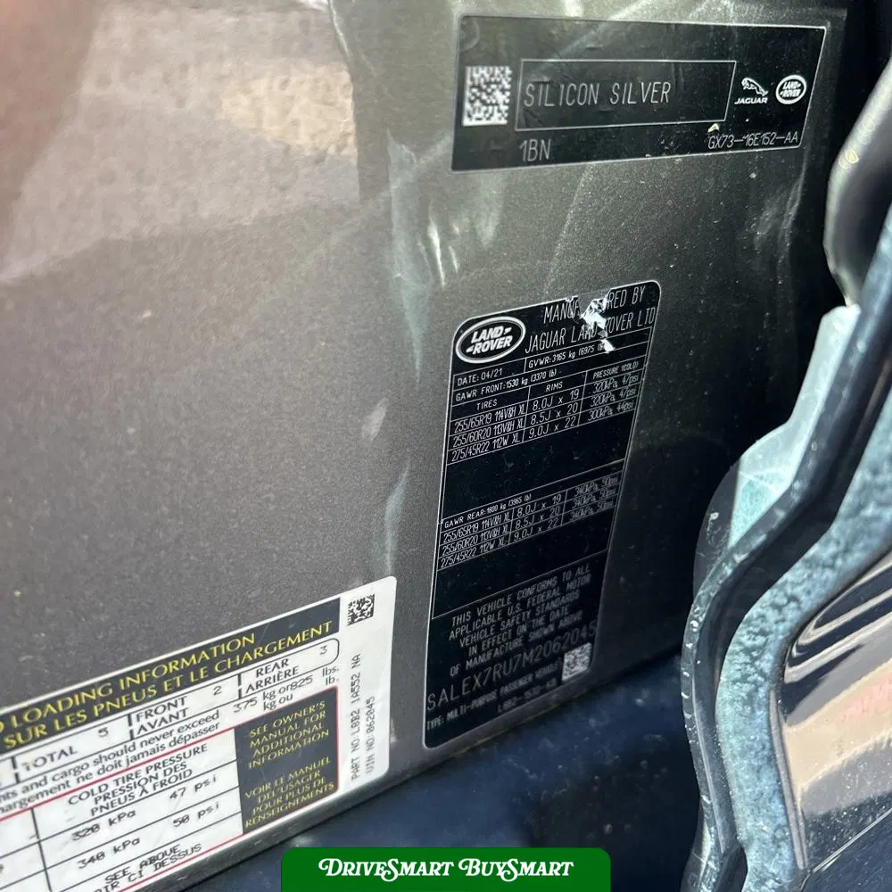 2021 Land Rover Defender 110 X