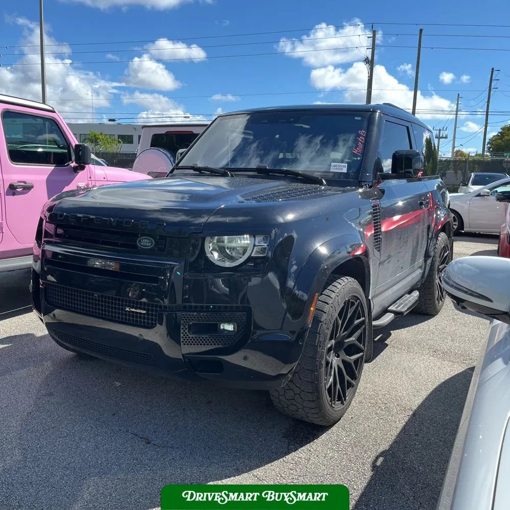 2022 Land Rover Defender 90 X-Dynamic S