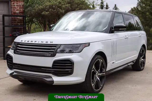 2019 Land Rover Range Rover 5.0 Supercharged Overfinch