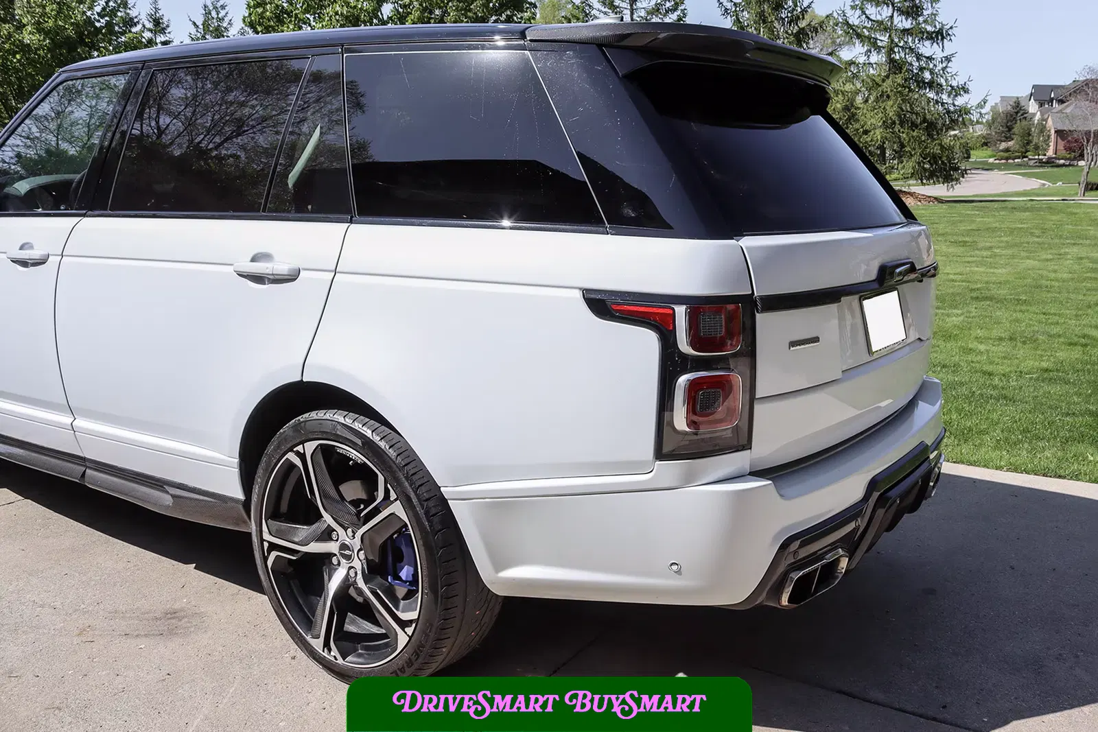 2019 Land Rover Range Rover 5.0 Supercharged Overfinch