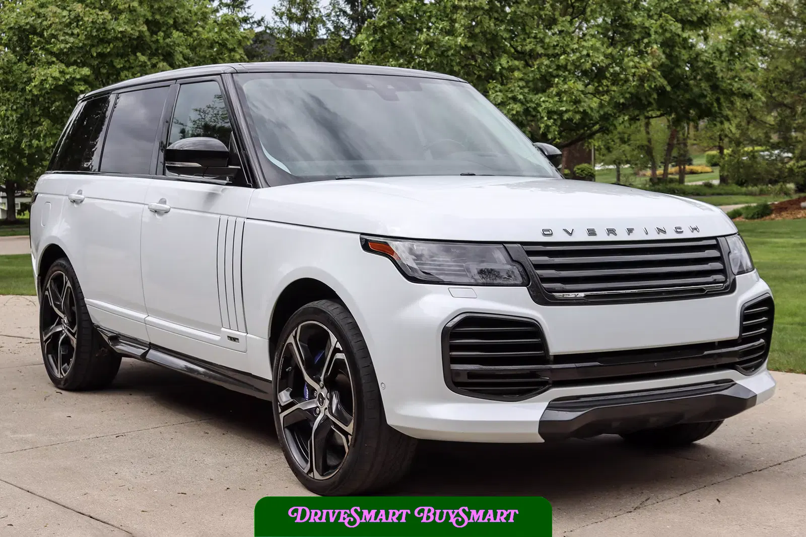 2019 Land Rover Range Rover 5.0 Supercharged Overfinch