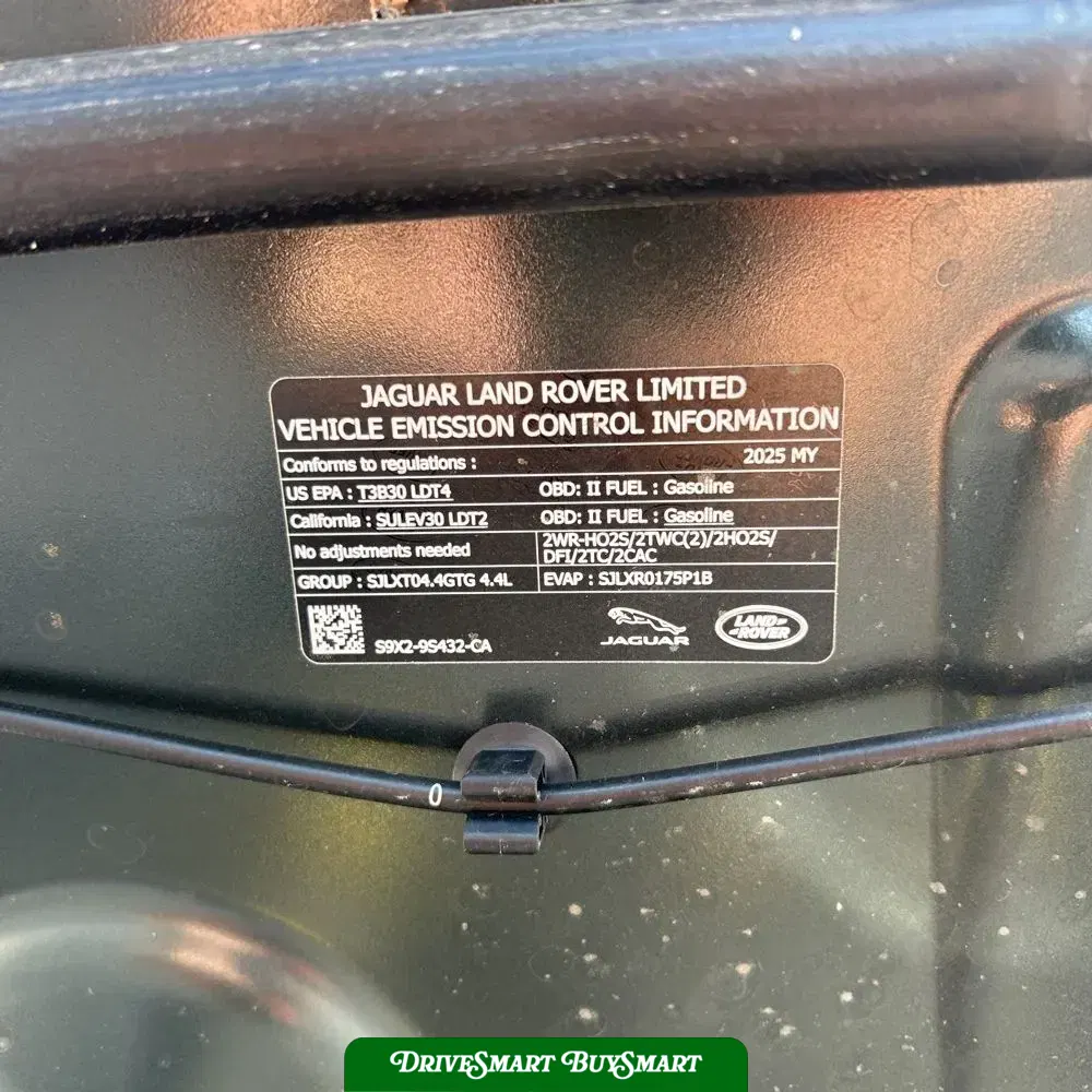 2025 Land Rover Range Rover Autobiography P530