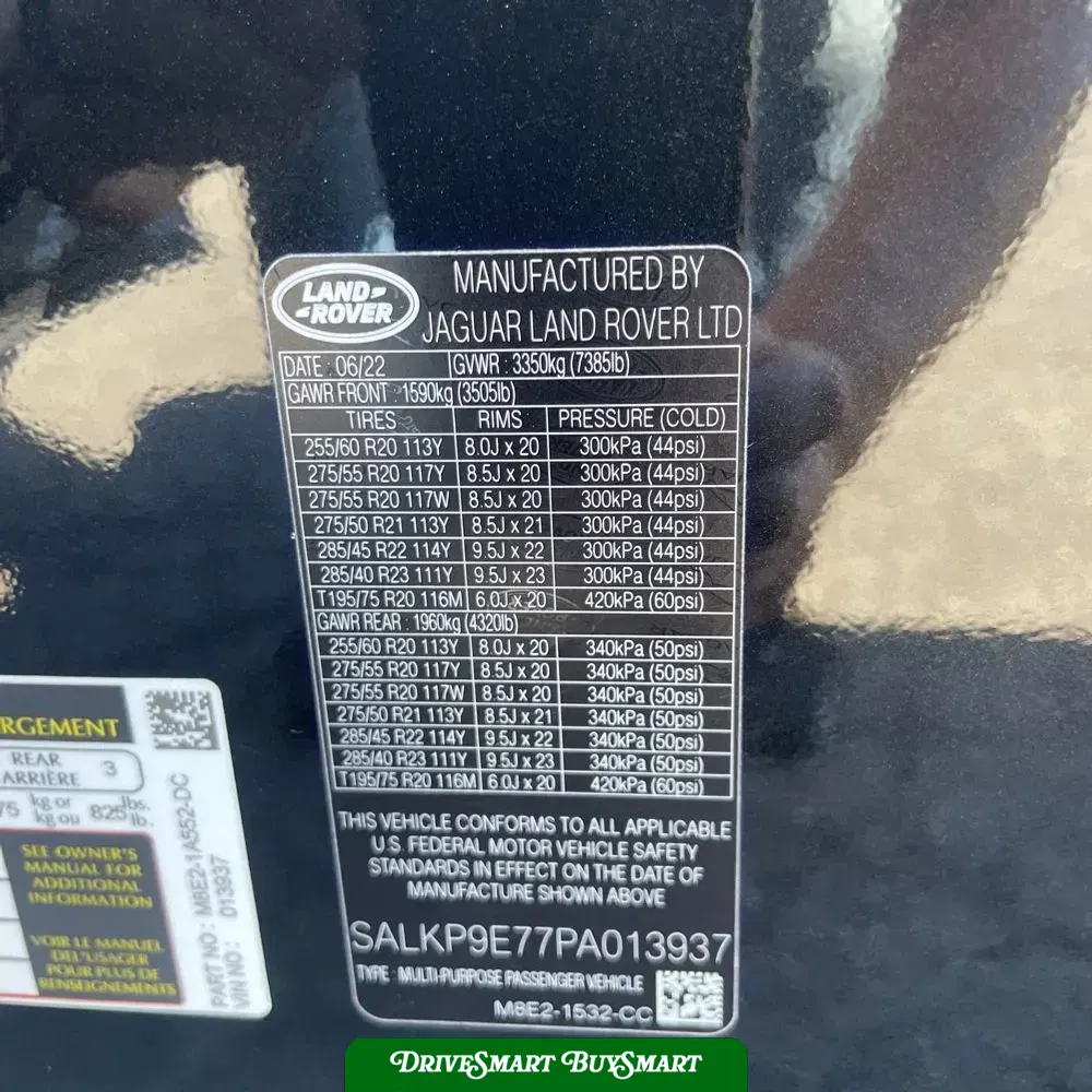 2023 Land Rover Range Rover P530 SE