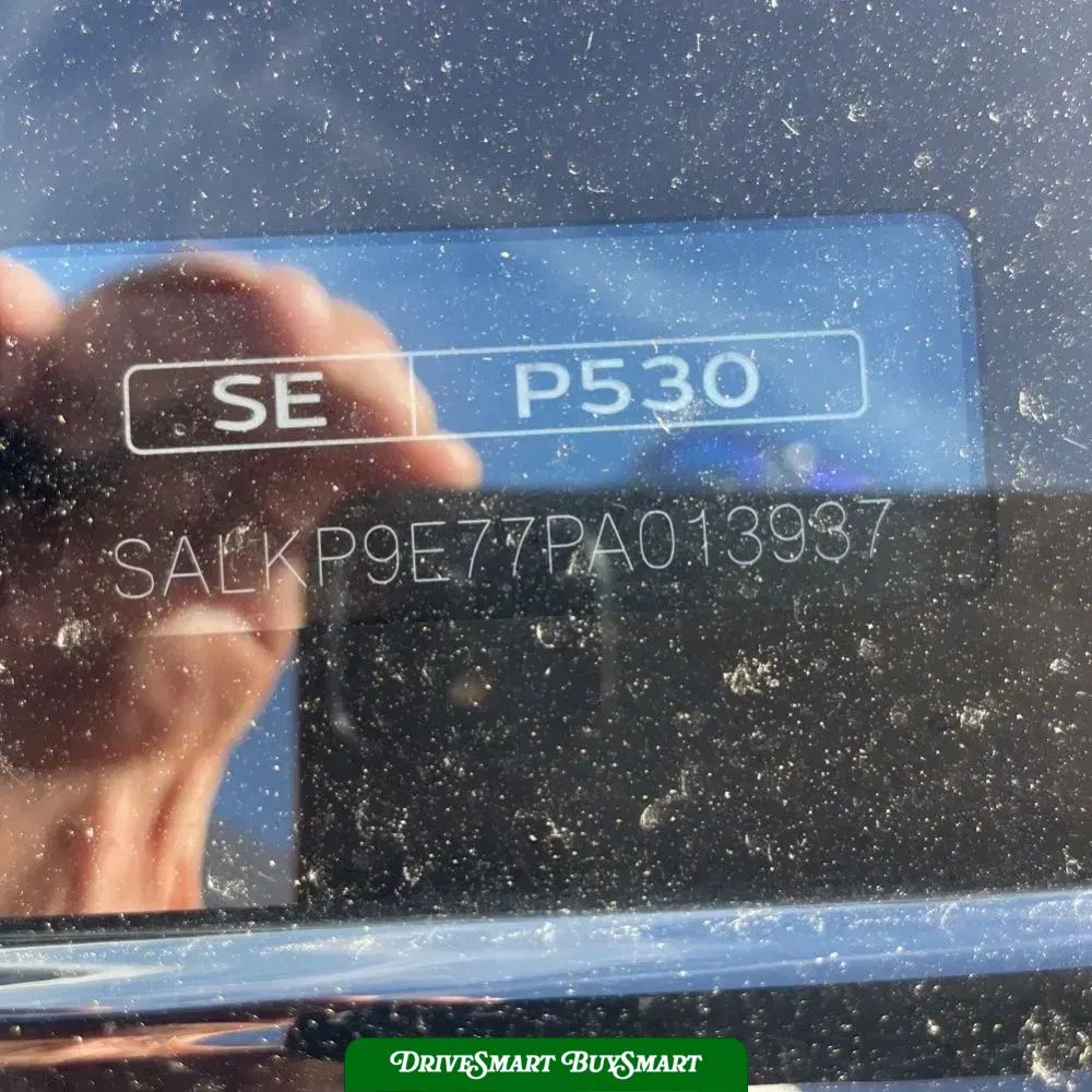 2023 Land Rover Range Rover P530 SE