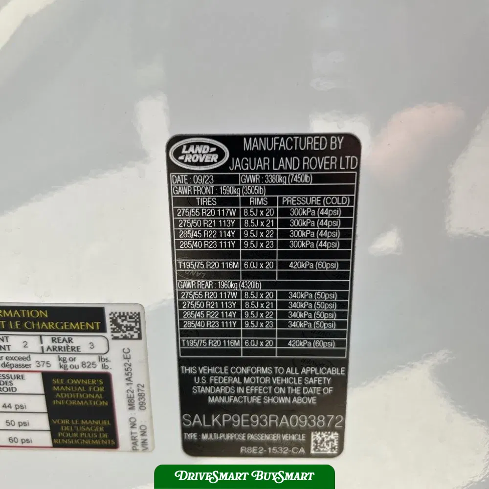 2024 Land Rover Range Rover P530 SE