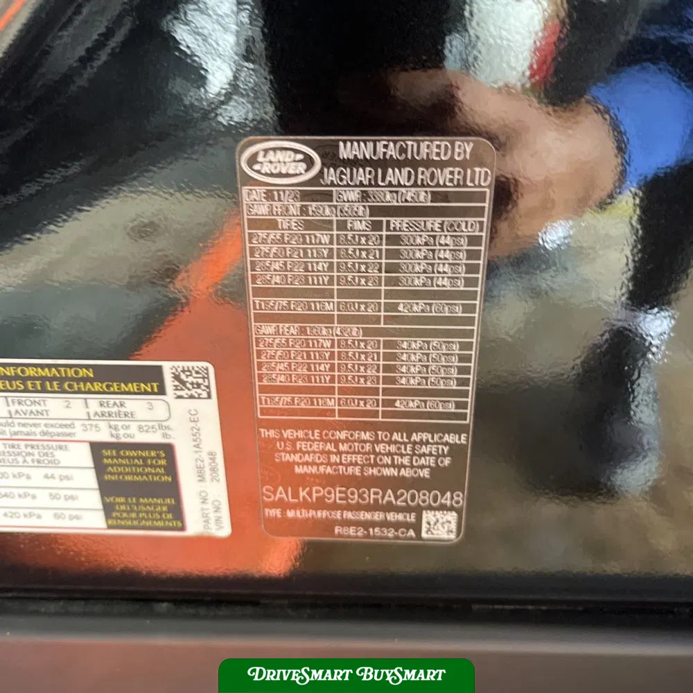 2024 Land Rover Range Rover P530 SE