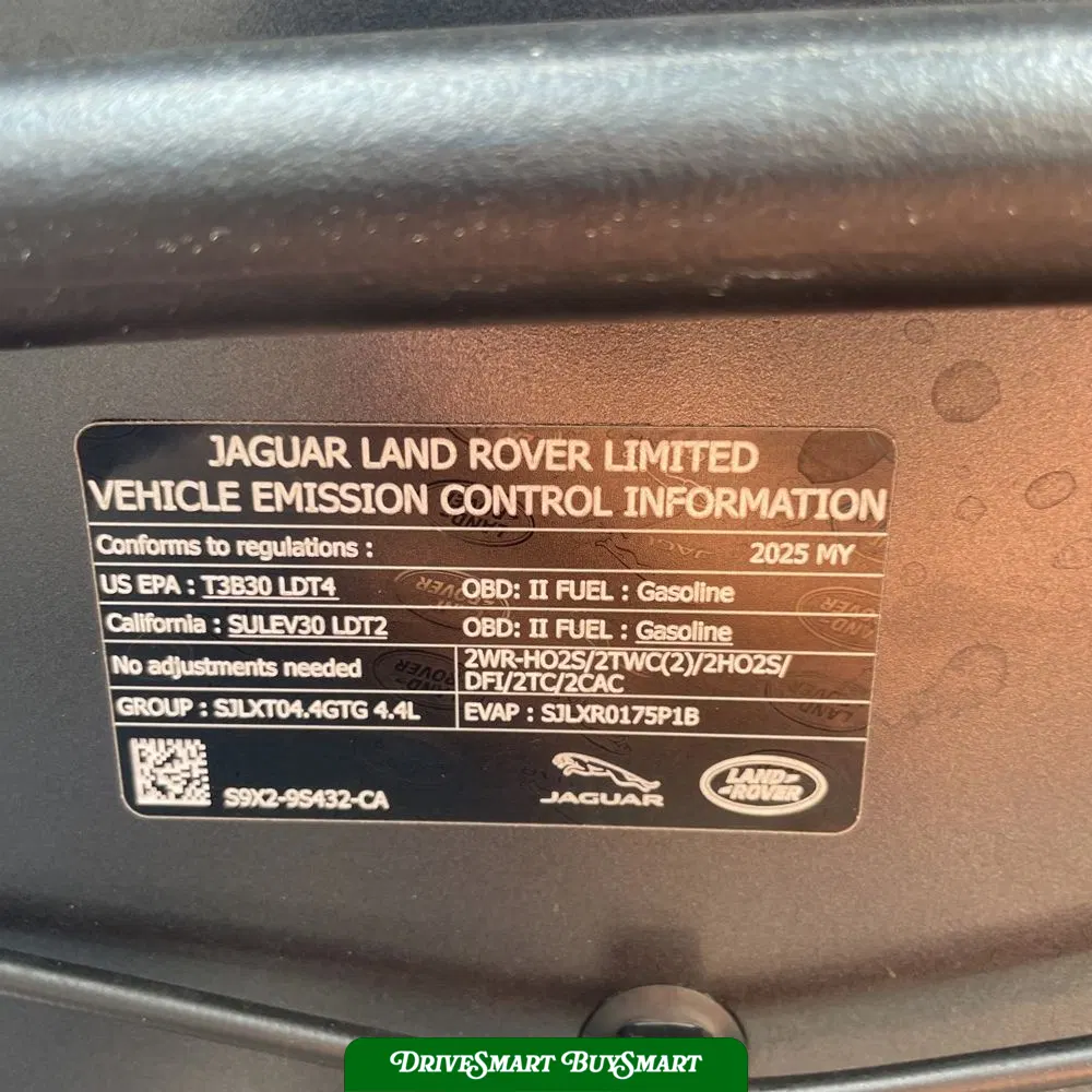 2025 Land Rover Range Rover SE P530