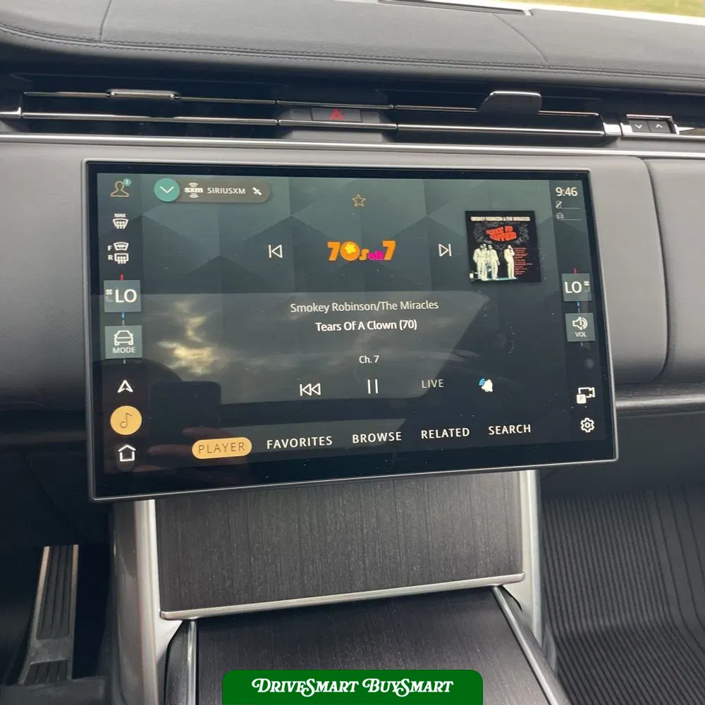 2025 Land Rover Range Rover P400 SE