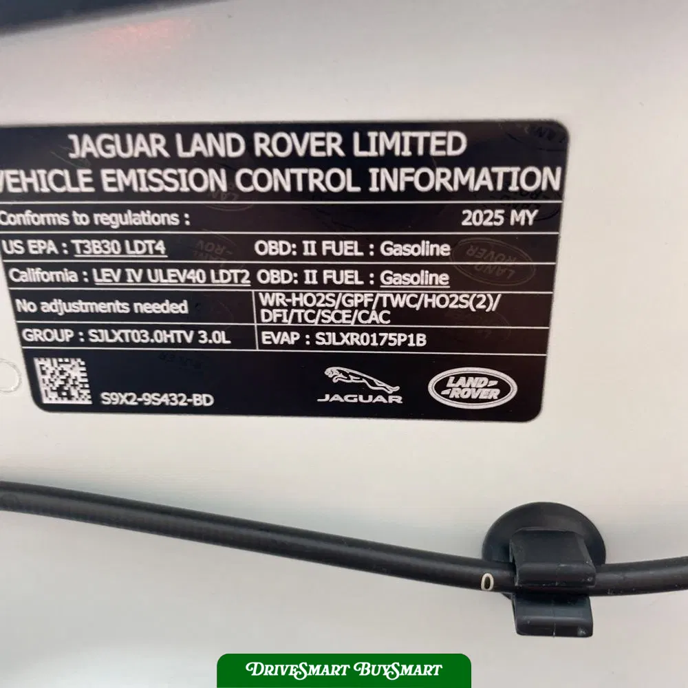 2025 Land Rover Range Rover P400 SE