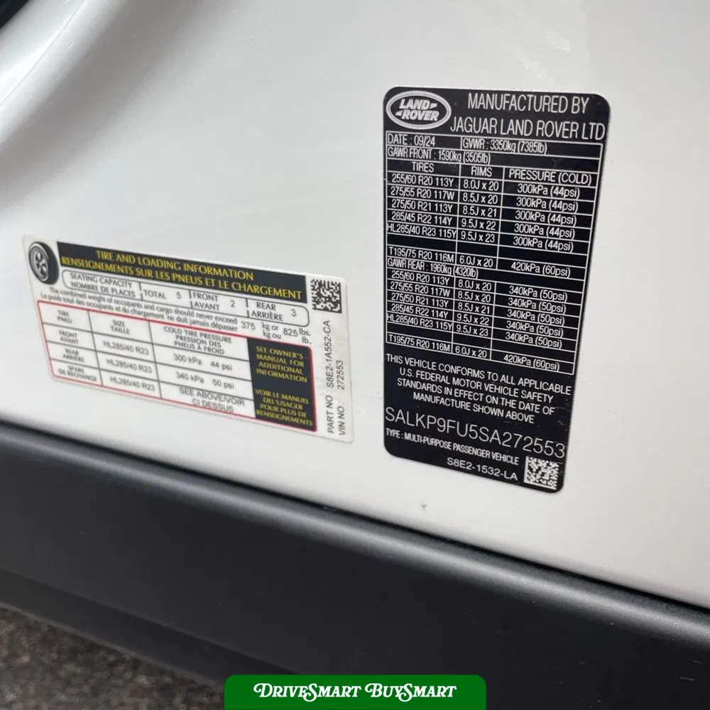 2025 Land Rover Range Rover P400 SE