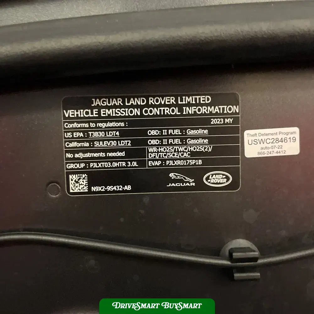 2023 Land Rover Range Rover SE