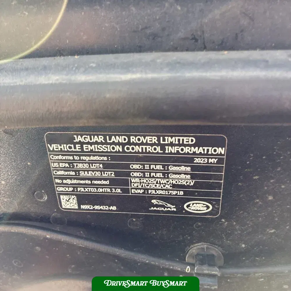 2023 Land Rover Range Rover SE