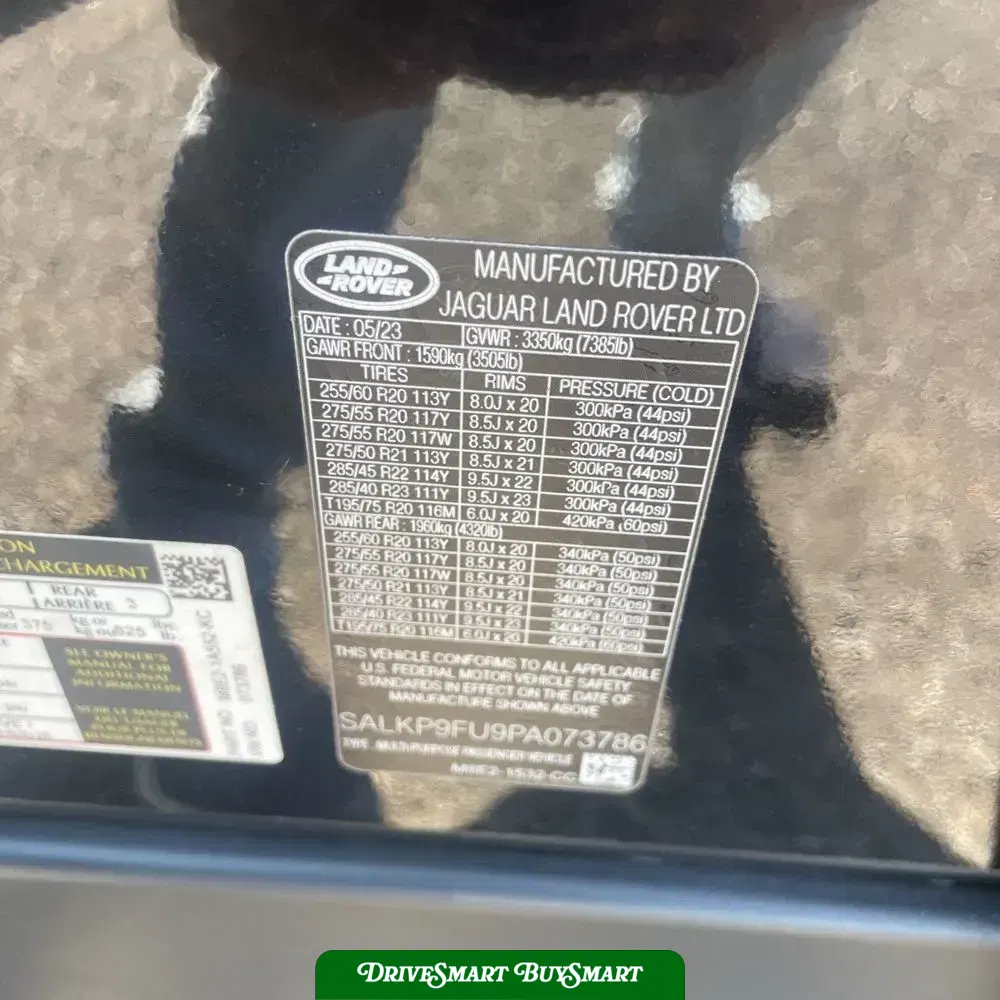 2023 Land Rover Range Rover SE