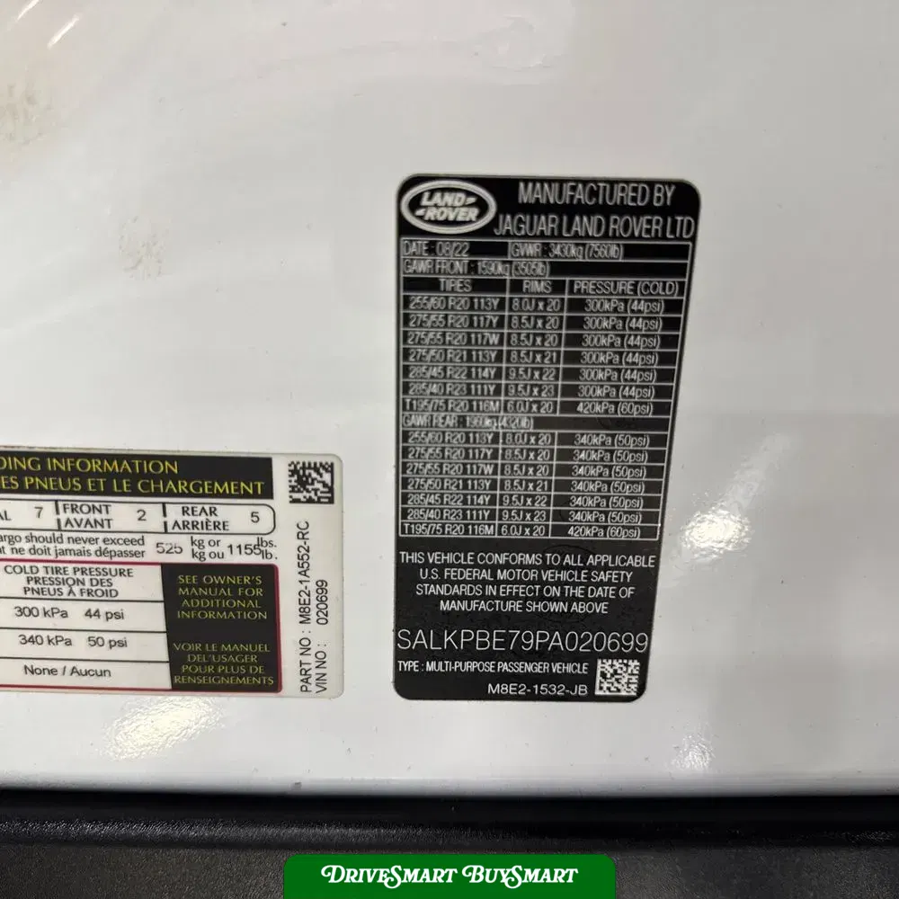 2023 Land Rover Range Rover P530 SE LWB