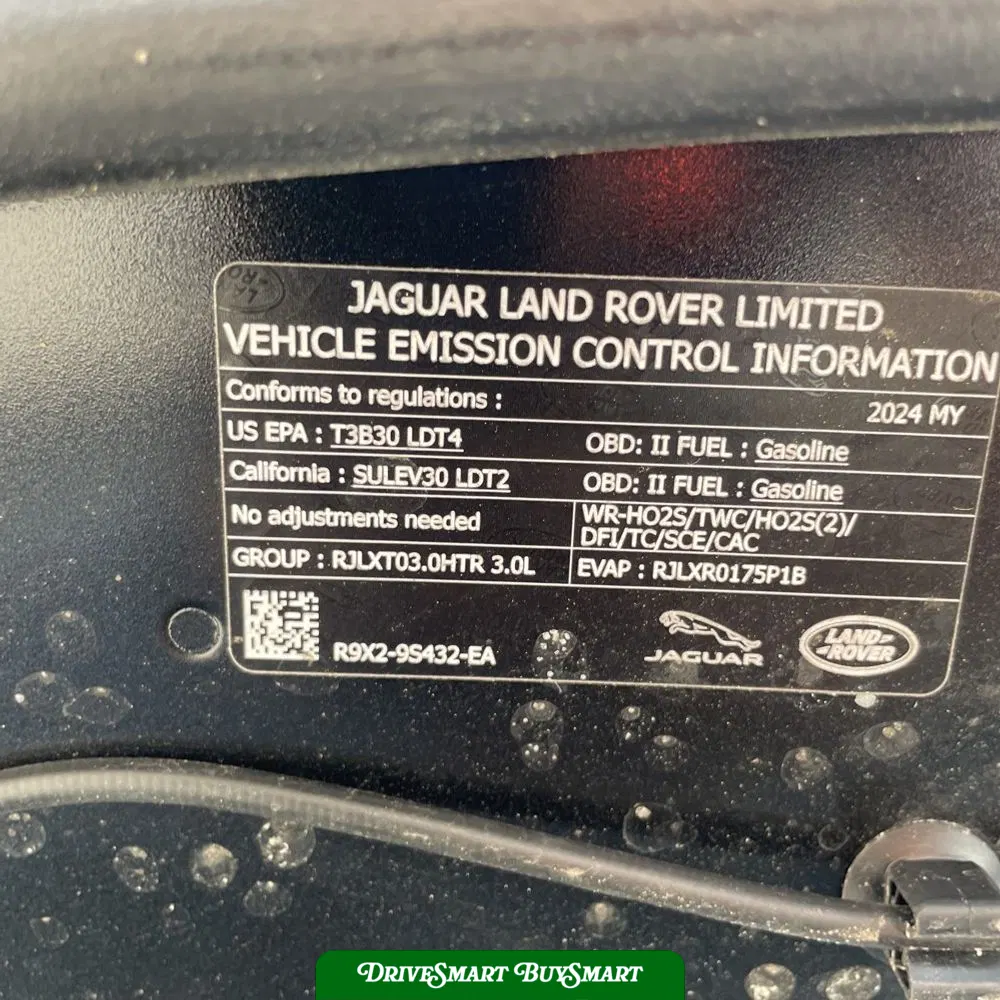 2024 Land Rover Range Rover SE P400
