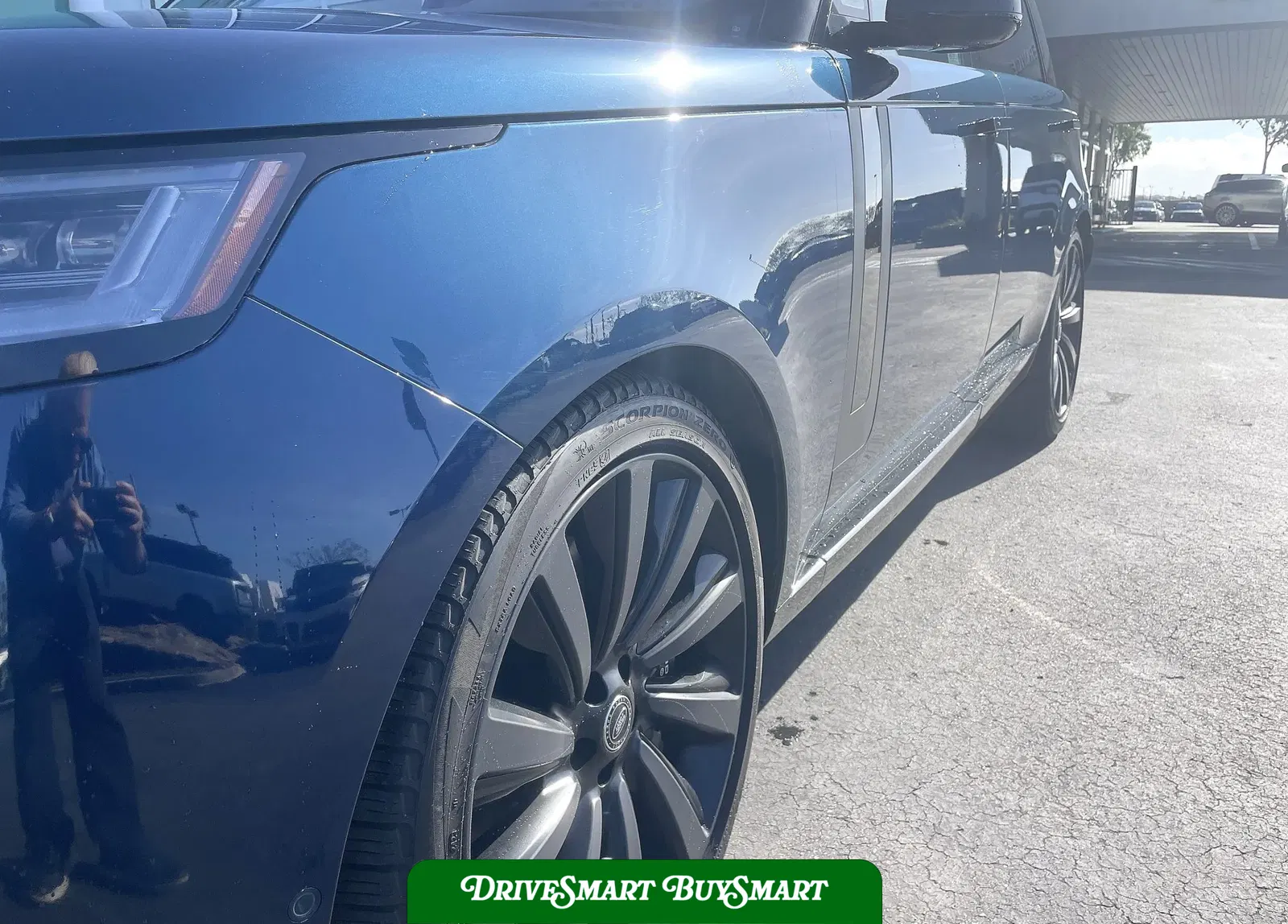 2023 Land Rover Range Rover P530 SV LWB