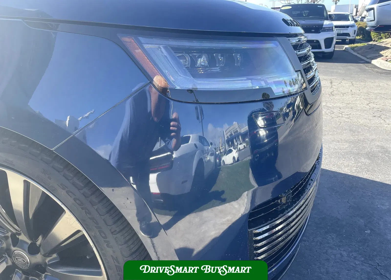2023 Land Rover Range Rover P530 SV LWB