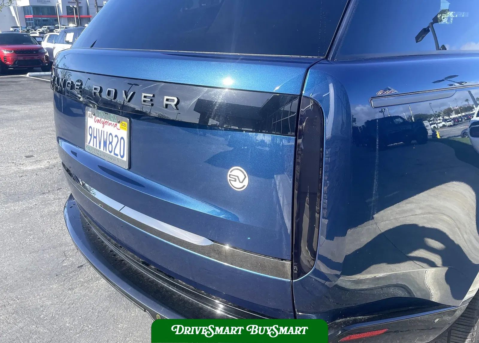 2023 Land Rover Range Rover P530 SV LWB
