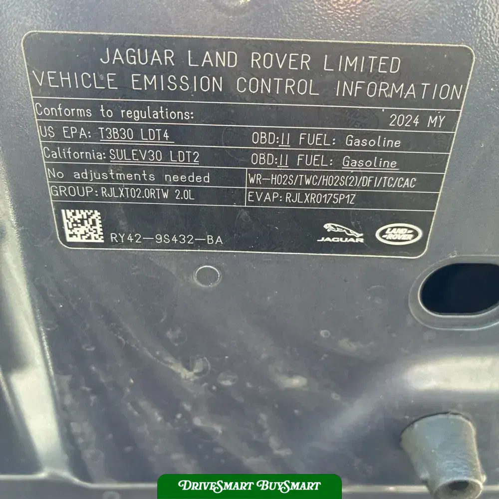 2024 Land Rover Discovery Dynamic SE P300