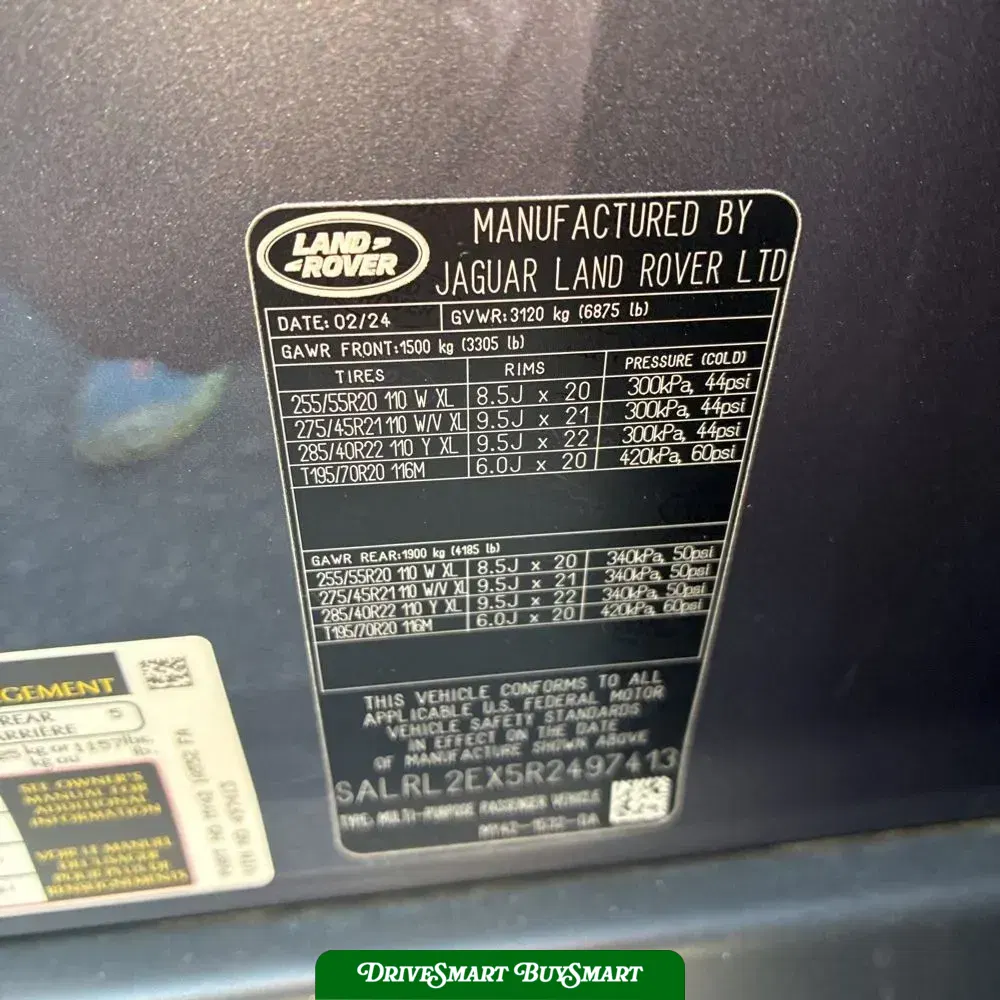 2024 Land Rover Discovery Dynamic SE P300