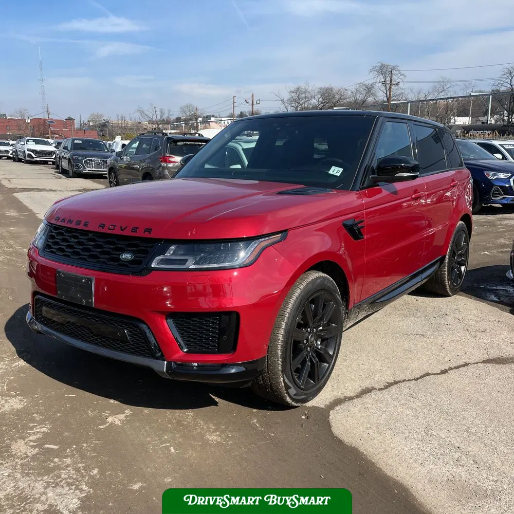 2022 Land Rover Range Rover Sport HSE Silver Edition