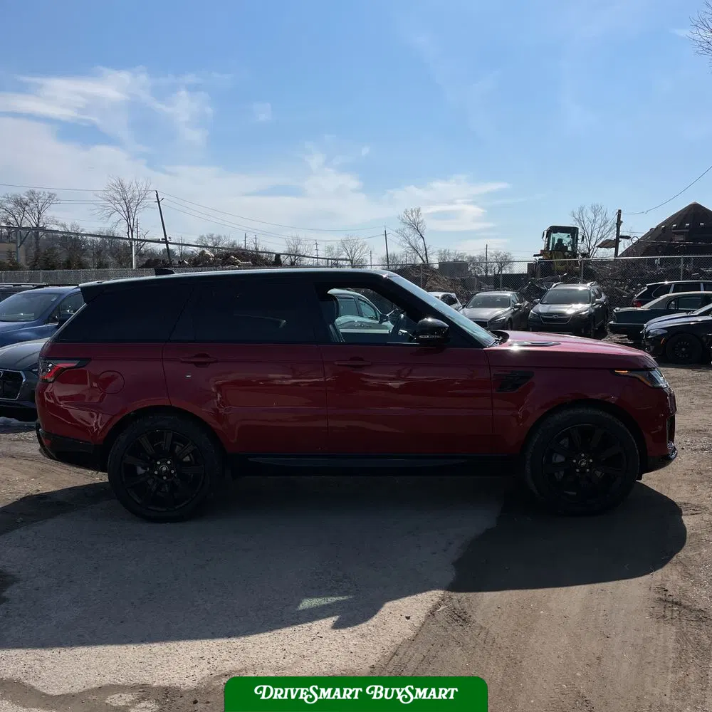 2022 Land Rover Range Rover Sport HSE Silver Edition