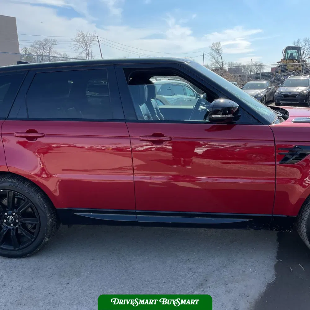 2022 Land Rover Range Rover Sport HSE Silver Edition