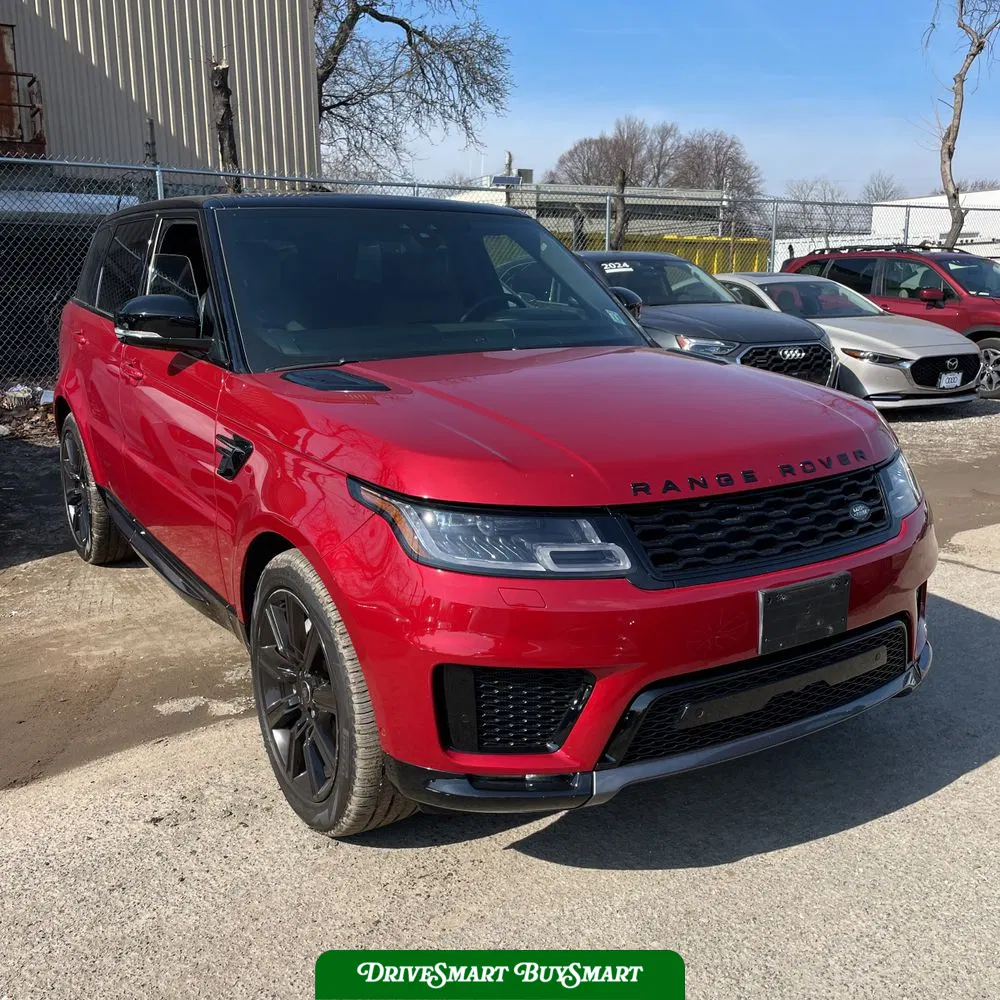 2022 Land Rover Range Rover Sport HSE Silver Edition