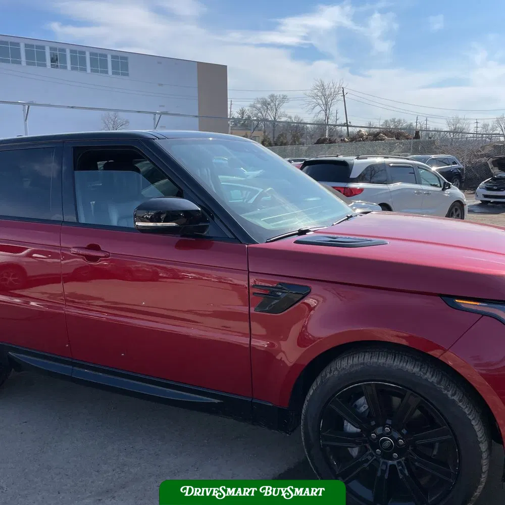 2022 Land Rover Range Rover Sport HSE Silver Edition