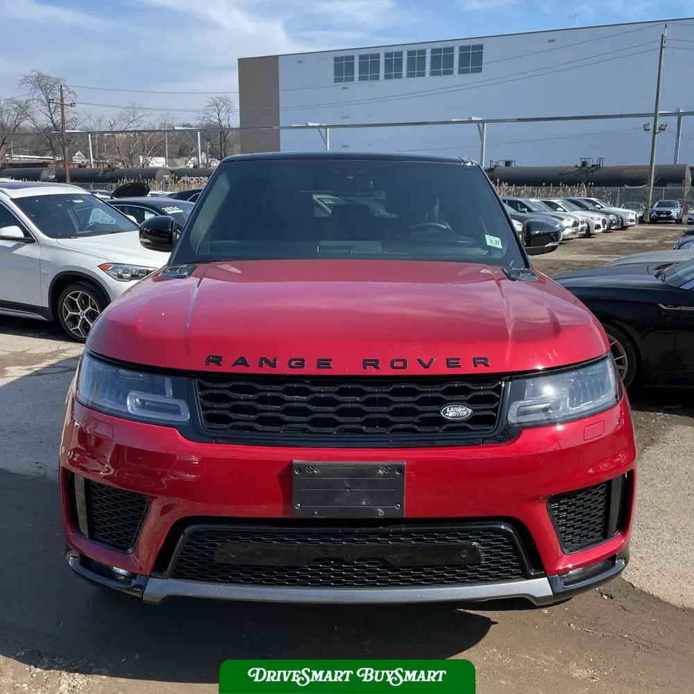 2022 Land Rover Range Rover Sport HSE Silver Edition