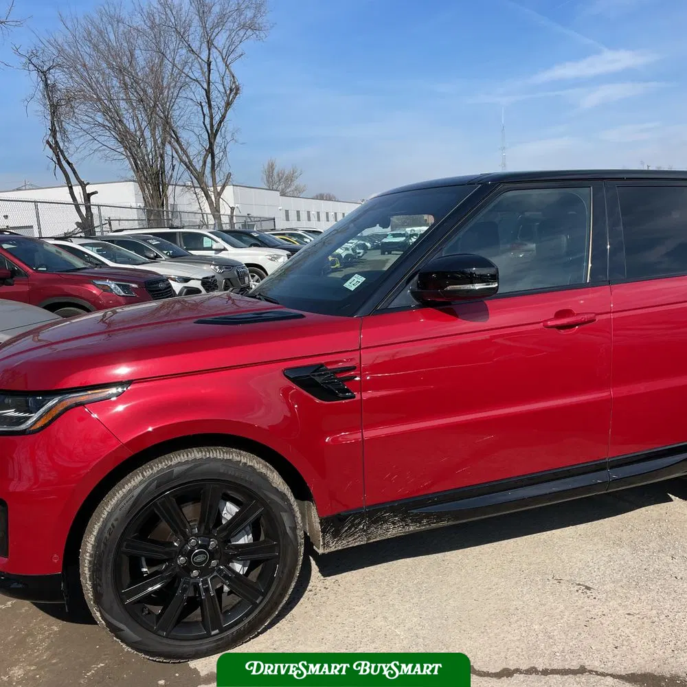 2022 Land Rover Range Rover Sport HSE Silver Edition
