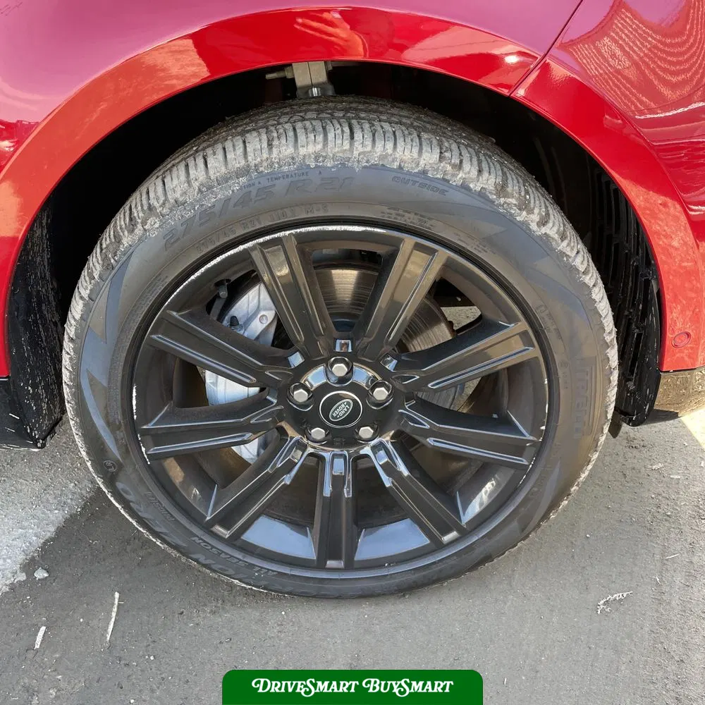 2022 Land Rover Range Rover Sport HSE Silver Edition