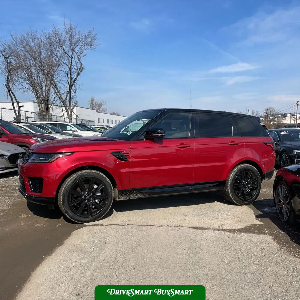 2022 Land Rover Range Rover Sport HSE Silver Edition