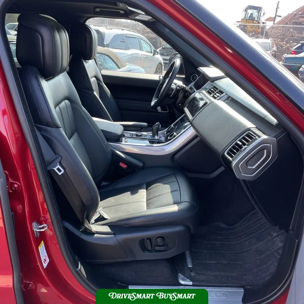 2022 Land Rover Range Rover Sport HSE Silver Edition