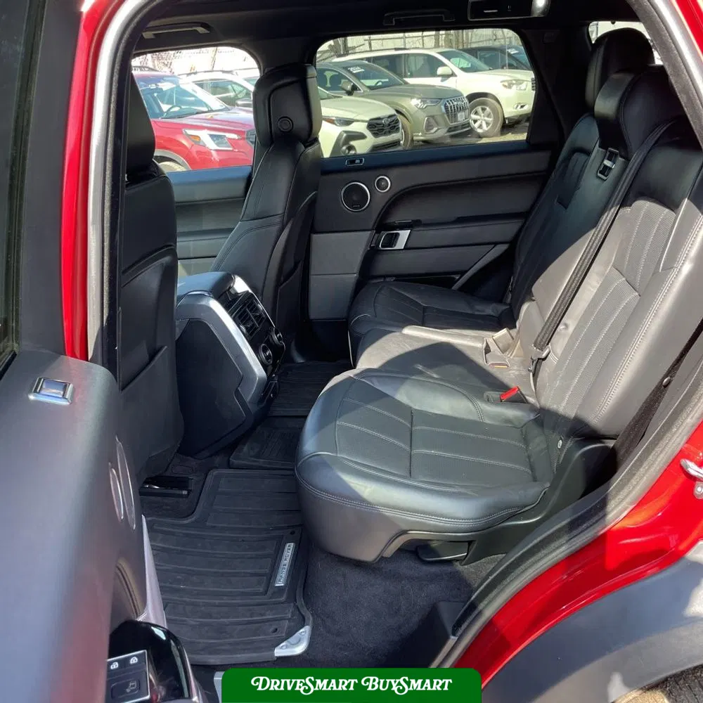 2022 Land Rover Range Rover Sport HSE Silver Edition