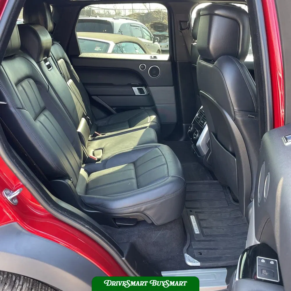 2022 Land Rover Range Rover Sport HSE Silver Edition