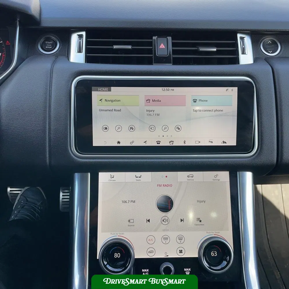 2022 Land Rover Range Rover Sport HSE Silver Edition